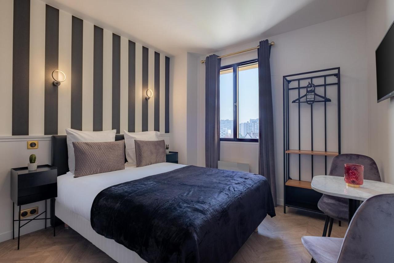 Mijo'S Appartements Hotel Fontenay-sous-Bois Dış mekan fotoğraf