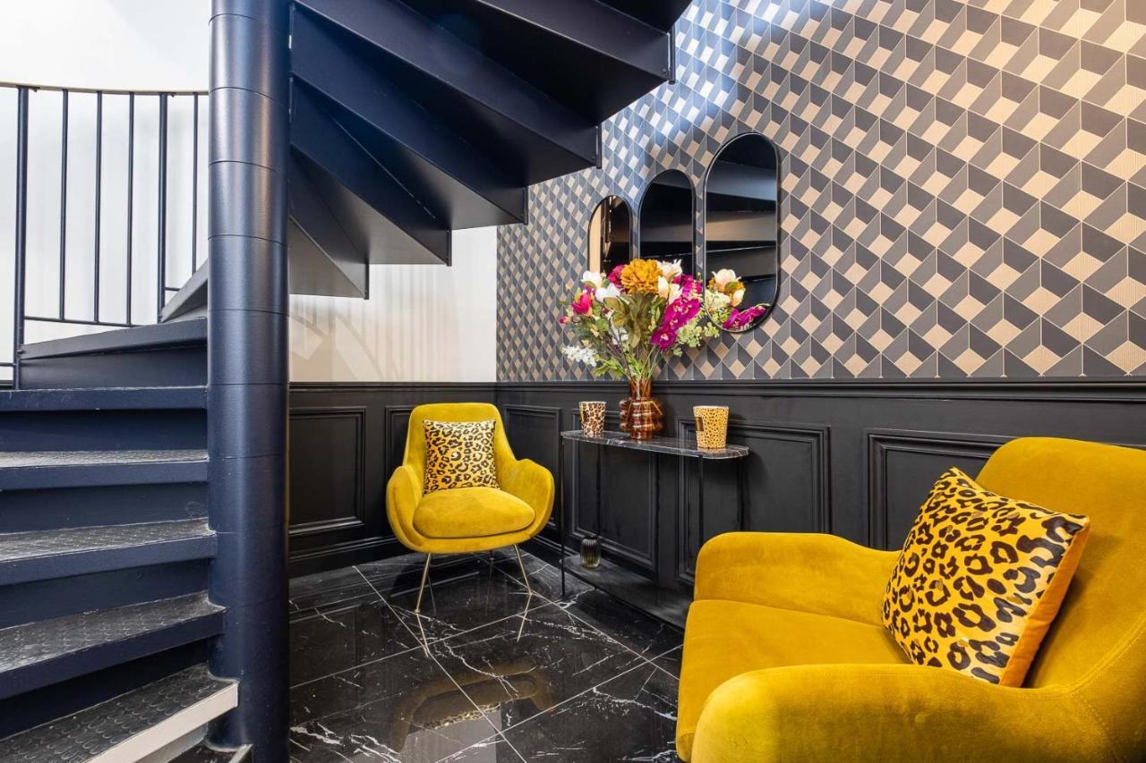 Mijo'S Appartements Hotel Fontenay-sous-Bois Dış mekan fotoğraf