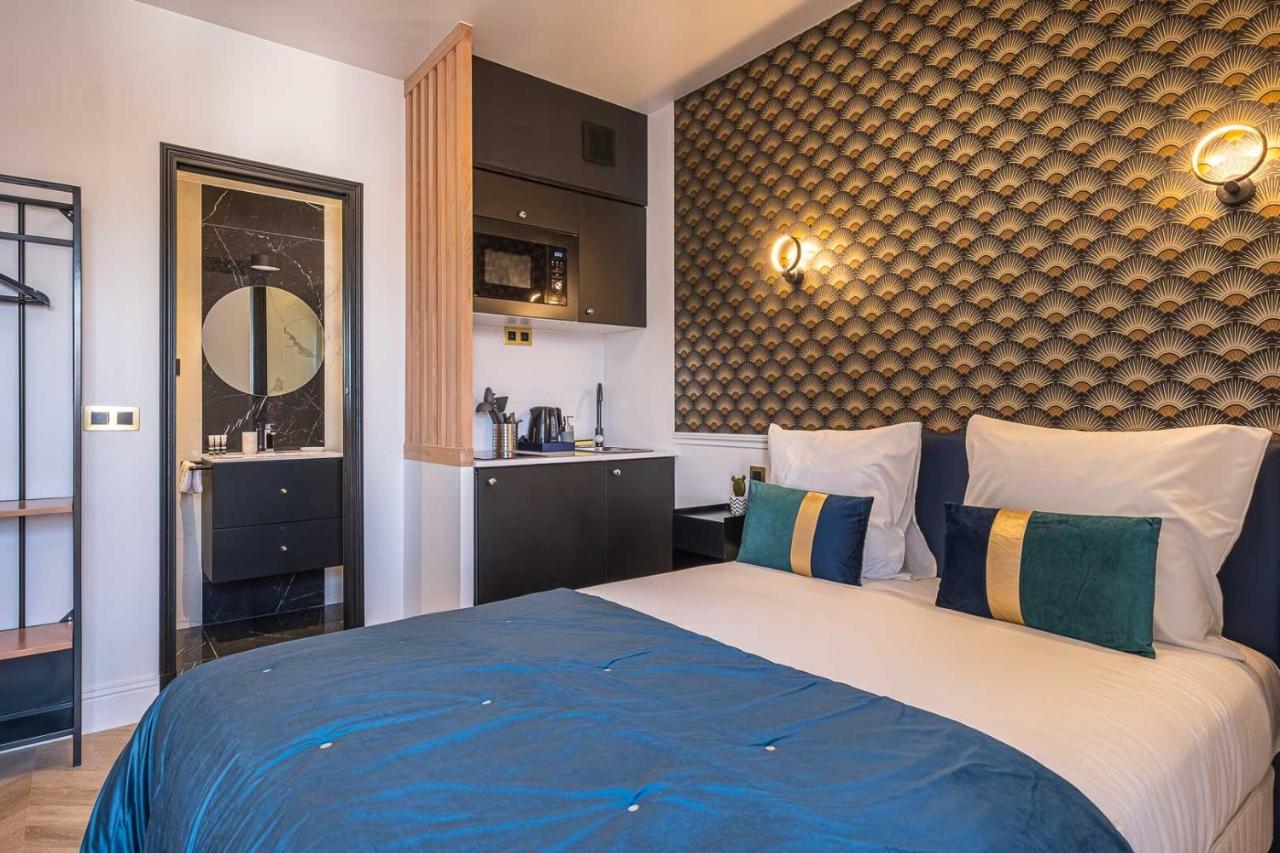 Mijo'S Appartements Hotel Fontenay-sous-Bois Dış mekan fotoğraf