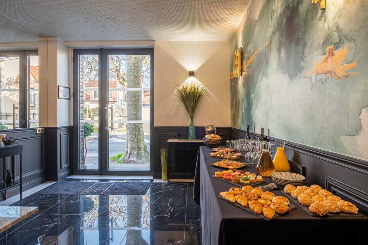 Mijo'S Appartements Hotel Fontenay-sous-Bois Dış mekan fotoğraf