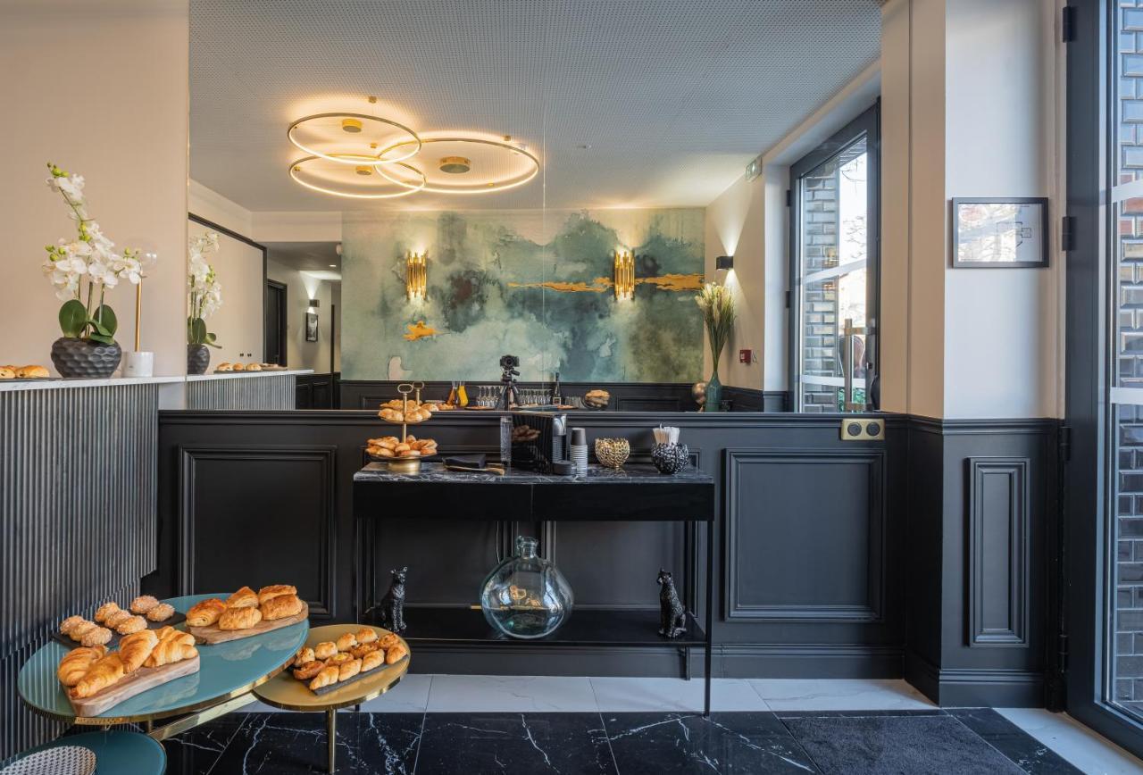 Mijo'S Appartements Hotel Fontenay-sous-Bois Dış mekan fotoğraf