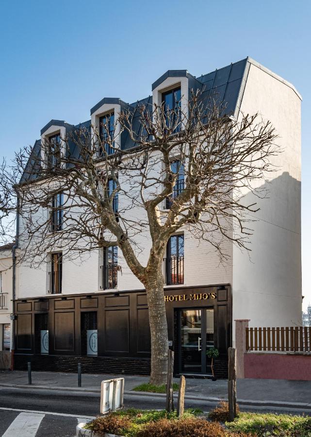 Mijo'S Appartements Hotel Fontenay-sous-Bois Dış mekan fotoğraf